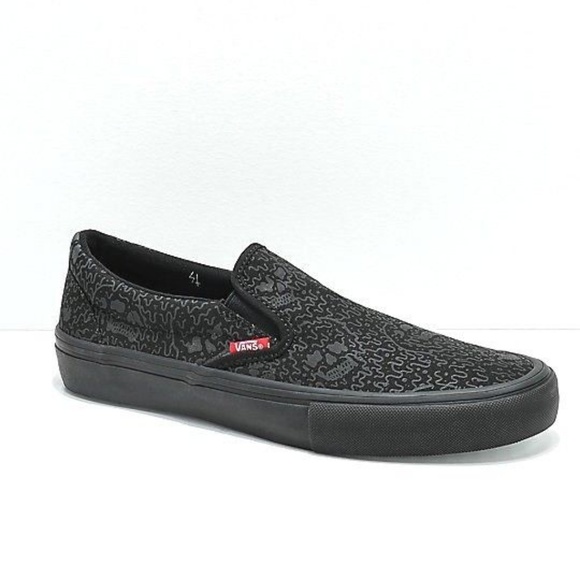 vans slip on pro reflective